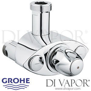 Grohe Grohtherm XL Thermostat Mixer (1 1/4 Inch) - 1999 to 2007 - Spare Parts 35087000 GEN1